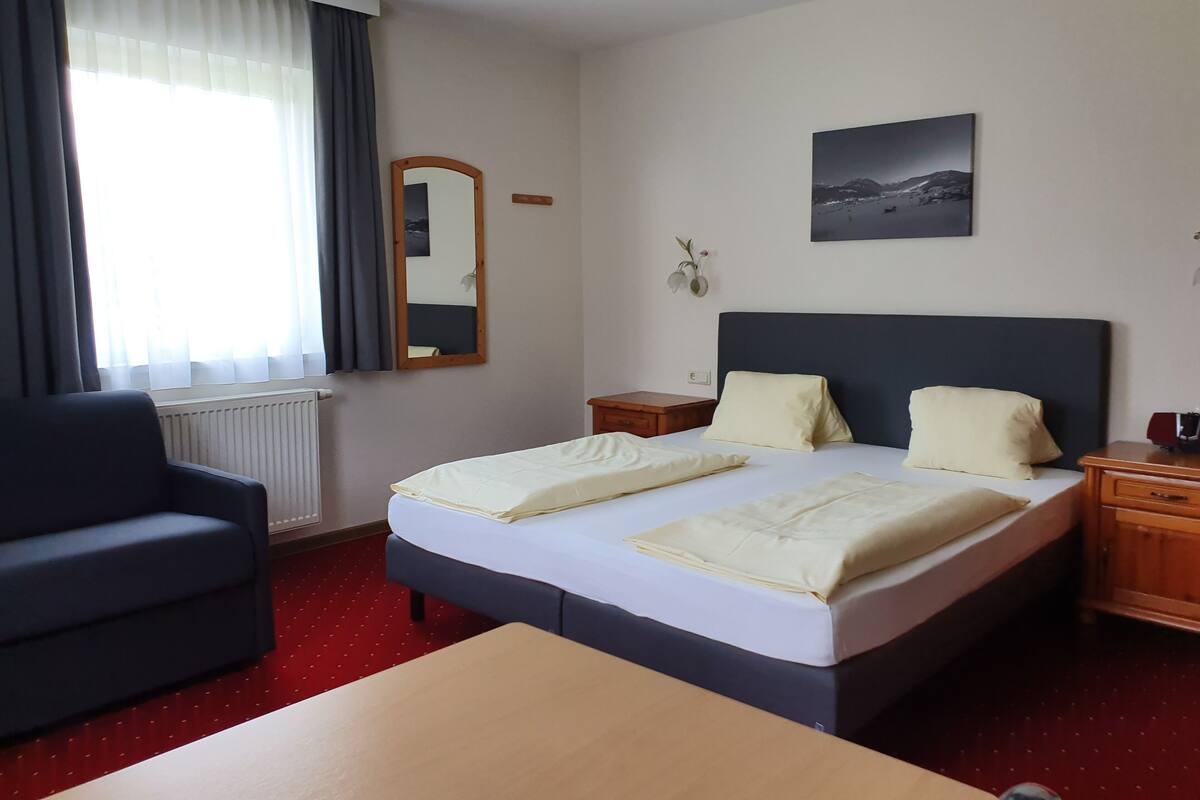 Studio (Typ A) | 2 chambres, chambres insonorisées, Wi-Fi gratuit