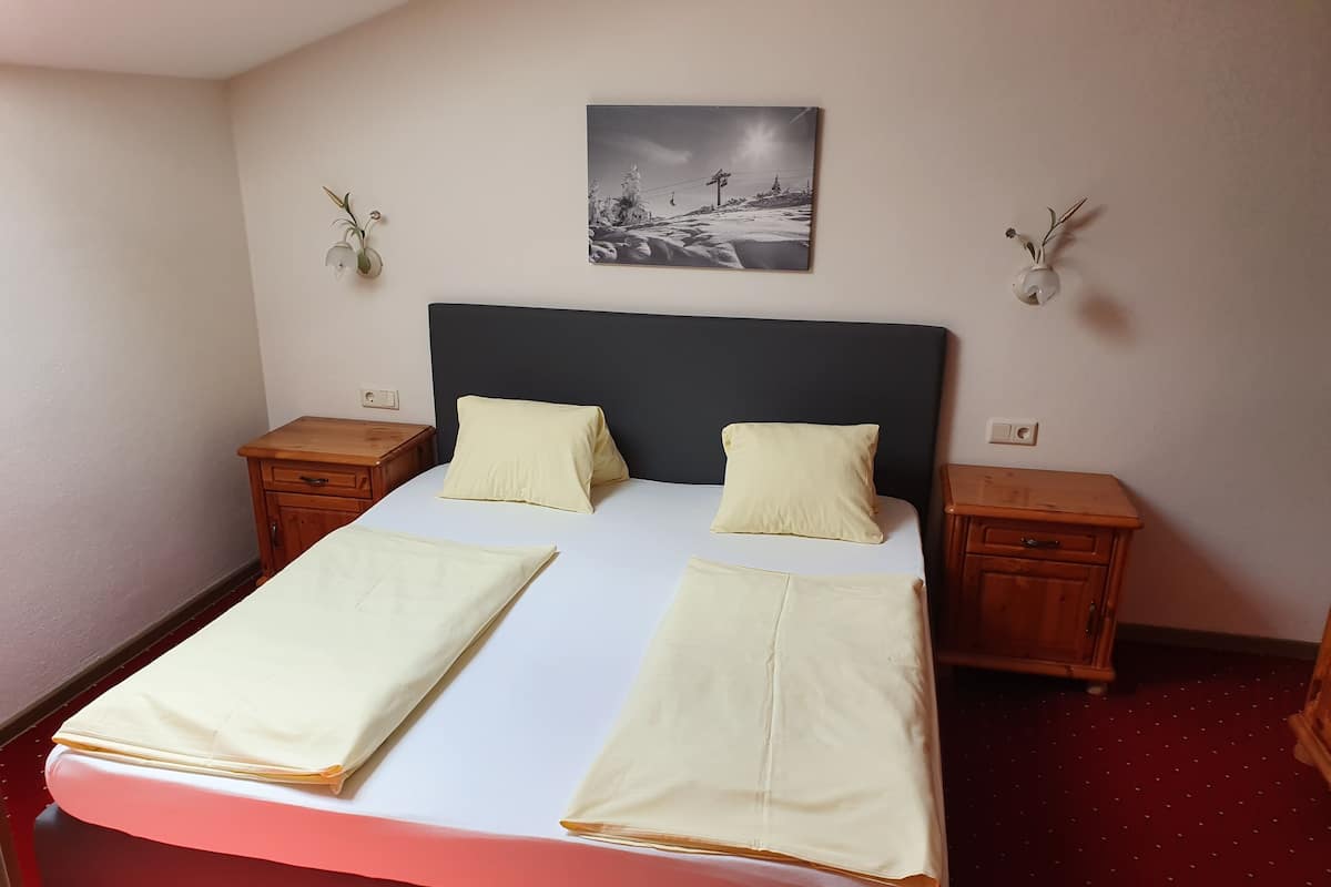 Appartement, 3 chambres (Typ D) | 2 chambres, chambres insonorisées, Wi-Fi gratuit