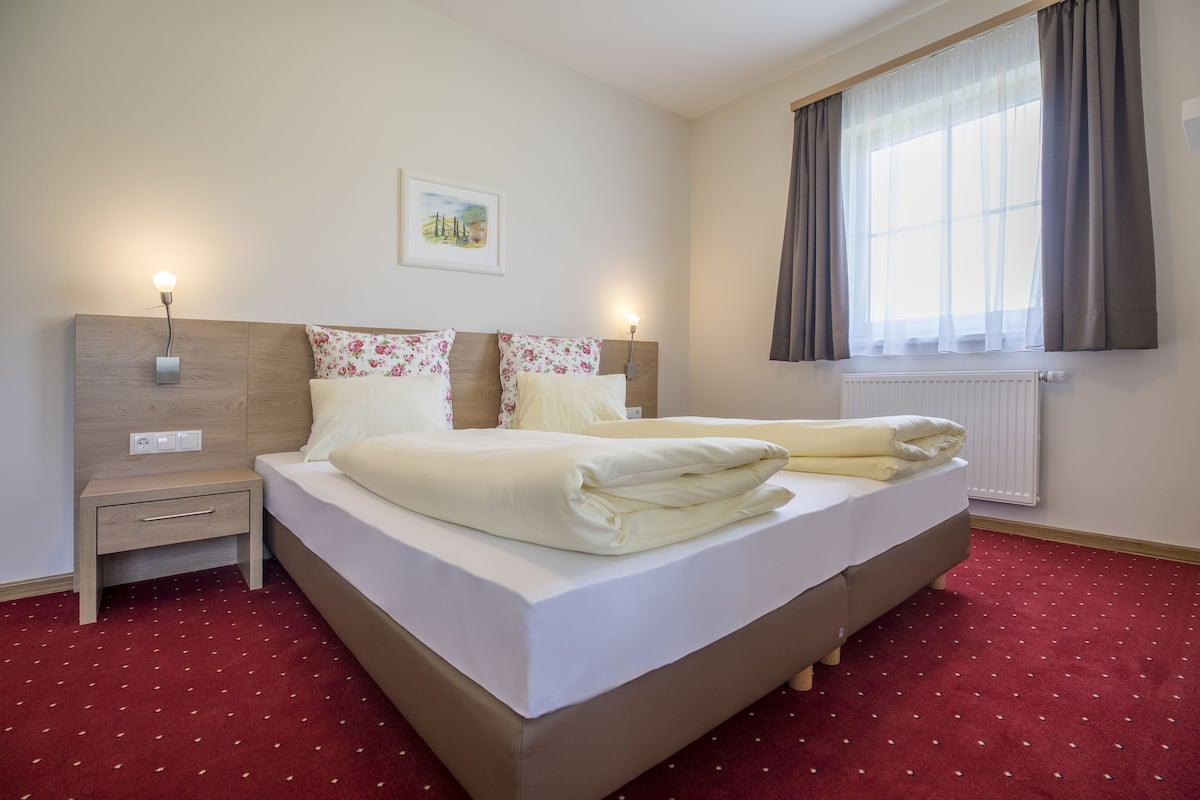 Appartement, terrasse (Typ G) | 2 chambres, chambres insonorisées, Wi-Fi gratuit