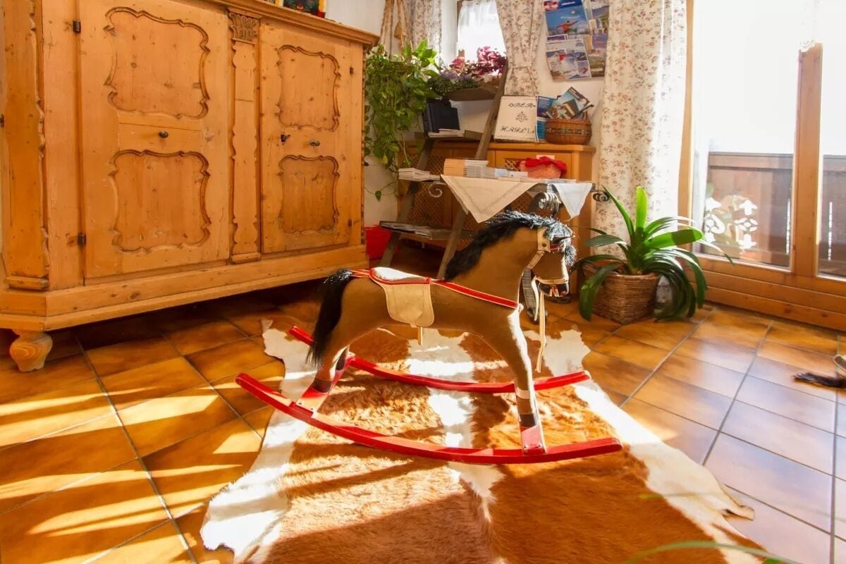 Innen-Kinderspielplatz