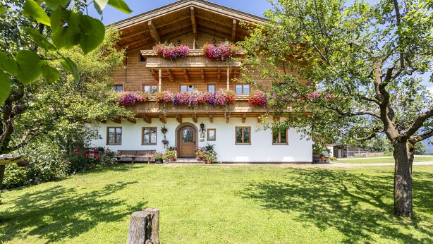 Exterior - Baby- und Kinderbauernhof Oberhasling (Saalfelden am Steinernen Meer)
