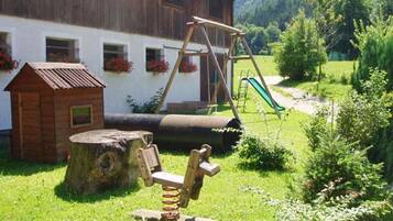 Außen-Kinderspielplatz