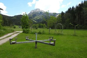 Children's play area - outdoor