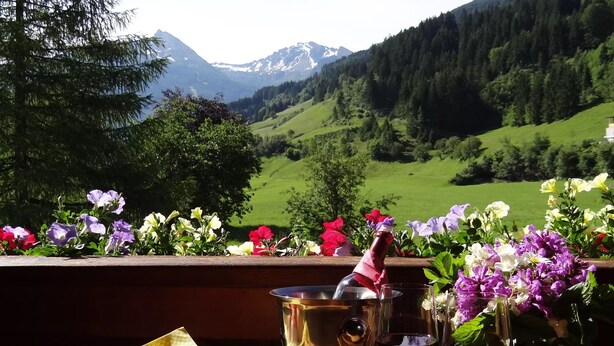 Apartment | Balcony view - Zittrauerhof (Bad Hofgastein)