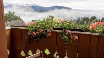 Standard Apartment (Morgensonne) | Balcony view