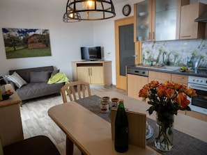 Appartement Standard (Morgensonne) | Cuisine privée