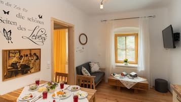 Căn hộ | Bếp riêng | Tủ lạnh, lò nướng, máy rửa bát, dụng cụ pha cà phê/trà