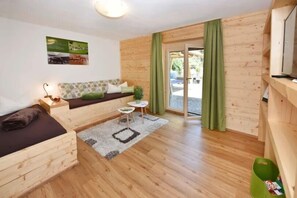 Appartement (Mottnerhof) | Salle de séjour | Télévision à écran plat