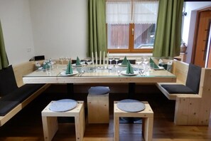 Appartement (Mottnerhof) | Restauration dans la chambre