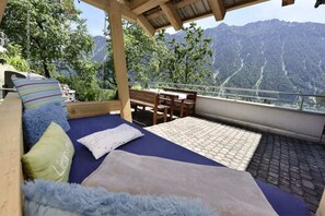 Terrace/patio - Mottnerhof (Bludenz)