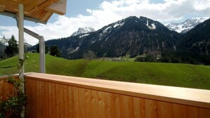 Room (Sonnenaufgang) | Balcony - Panoramahof Eggele Kinderbauernhof (Au)
