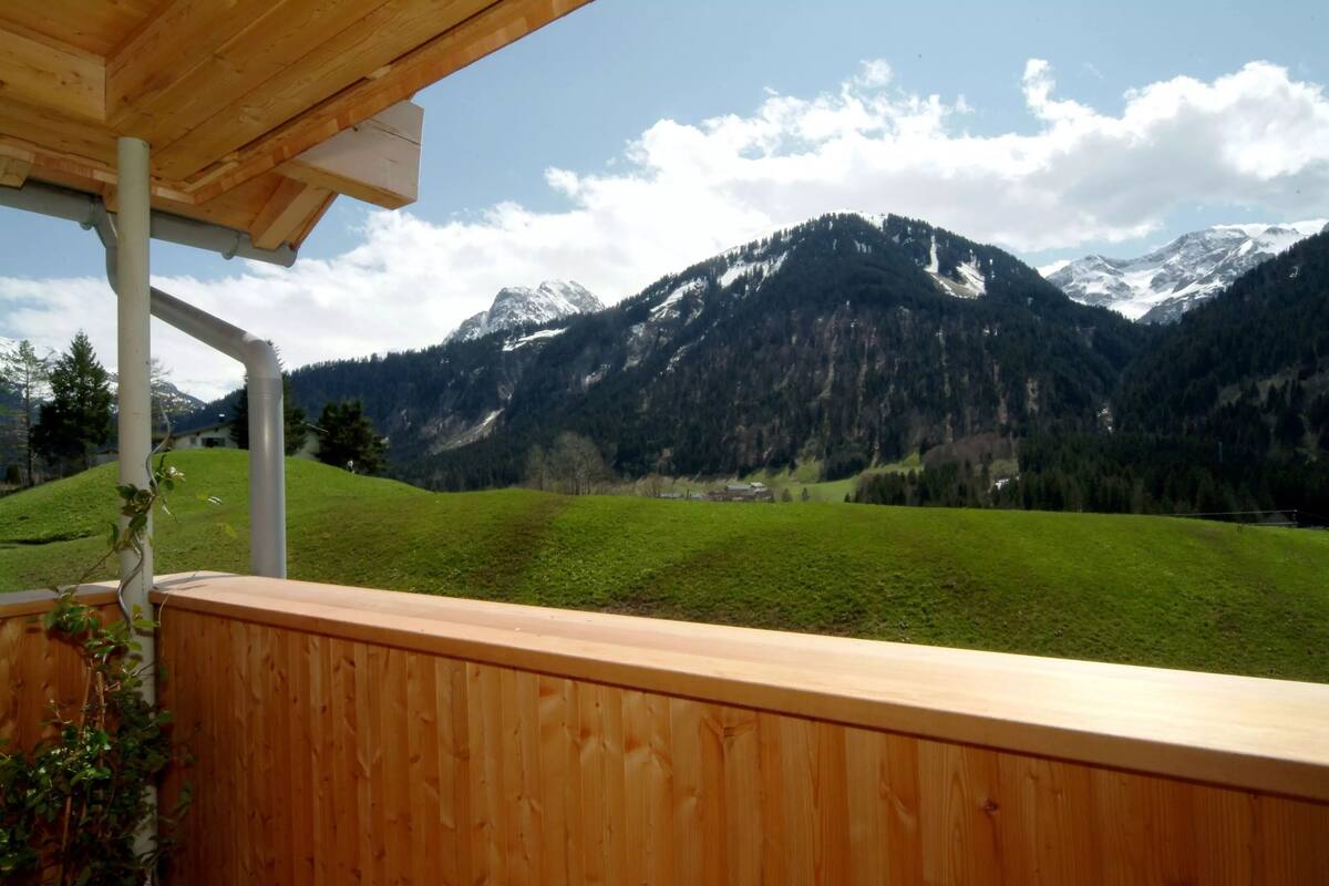Chambre (Sonnenaufgang) | Balcon