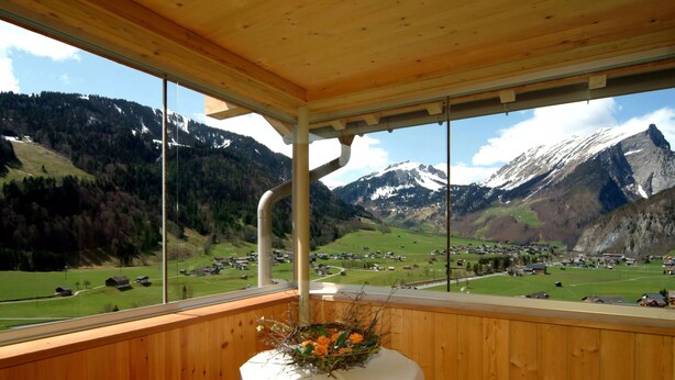 Terrace/patio - Panoramahof Eggele Kinderbauernhof (Au)