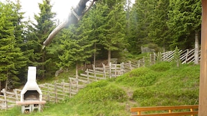 BBQ/picnic area - Schuhfleckhütte (Wolfsberg)