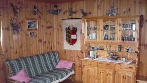 House (Almhütte) | Living area - Schuhfleckhütte (Wolfsberg)