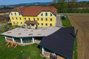 Vue aérienne