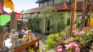 Terrace/patio - Winzerhof & Gästehaus Stöger (Durnstein)
