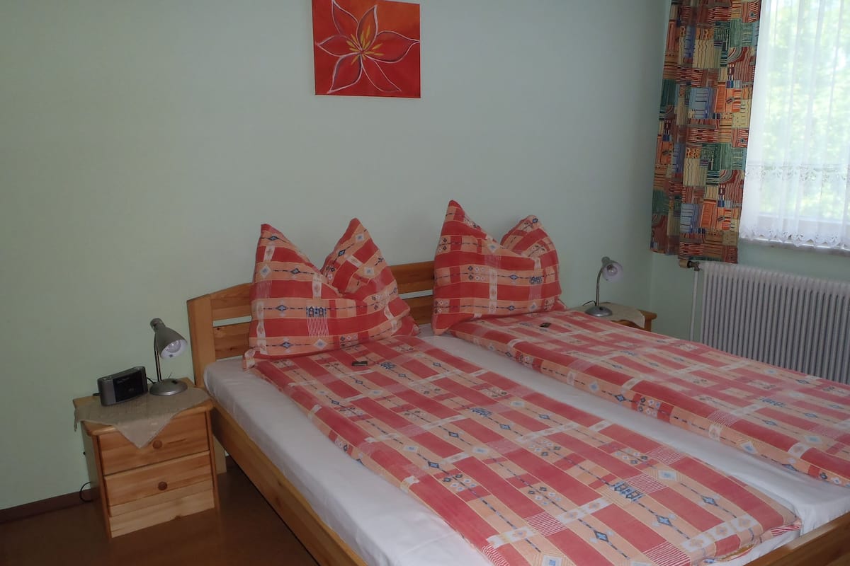 Apartment (B) | Wi-fi percuma, cadar katil