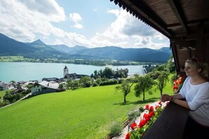 Lake view - Altroiterhof (Sankt Wolfgang im Salzkammergut)