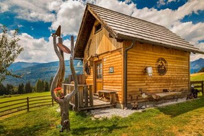 Children's play area - outdoor - Praschhof (Mariapfarr)
