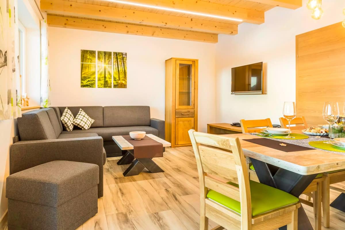 Apartment, 2 Bedrooms (Wald und Natur) | Living room
