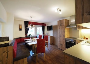 Apartment, 2 Bedrooms | Private kitchen - Reiterhof (Sankt Johann im Pongau)