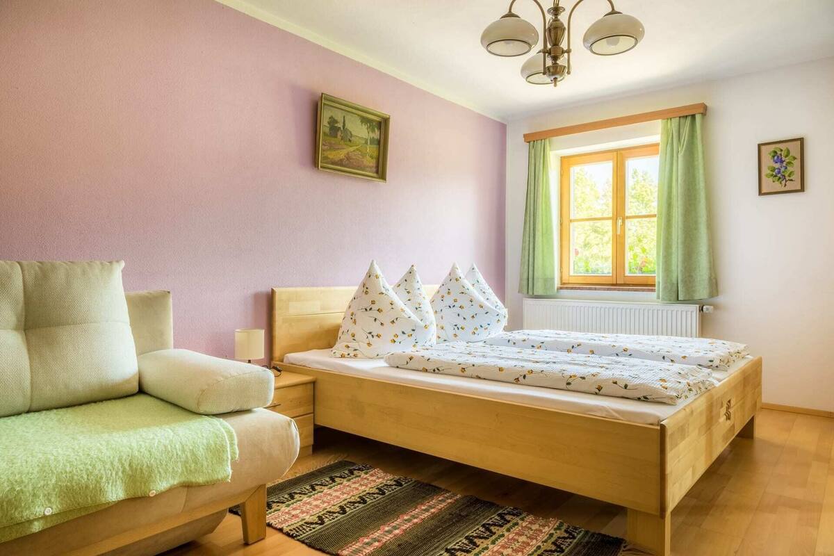Appartement, 1 chambre (Morgensonne) | 1 chambre, fer et planche à repasser, lits bébé, Wi-Fi gratuit