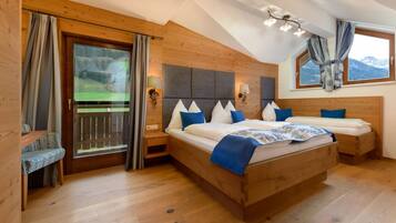 Appartement Familial, 2 chambres (Ennskrax) | 2 chambres, chambres insonorisées, Wi-Fi gratuit, draps fournis