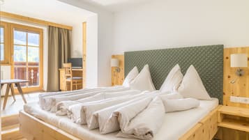 Familienapartment, 3 Schlafzimmer (Sonnkogel) | 1 Schlafzimmer, Allergikerbettwaren, Zimmersafe, kostenloses WLAN