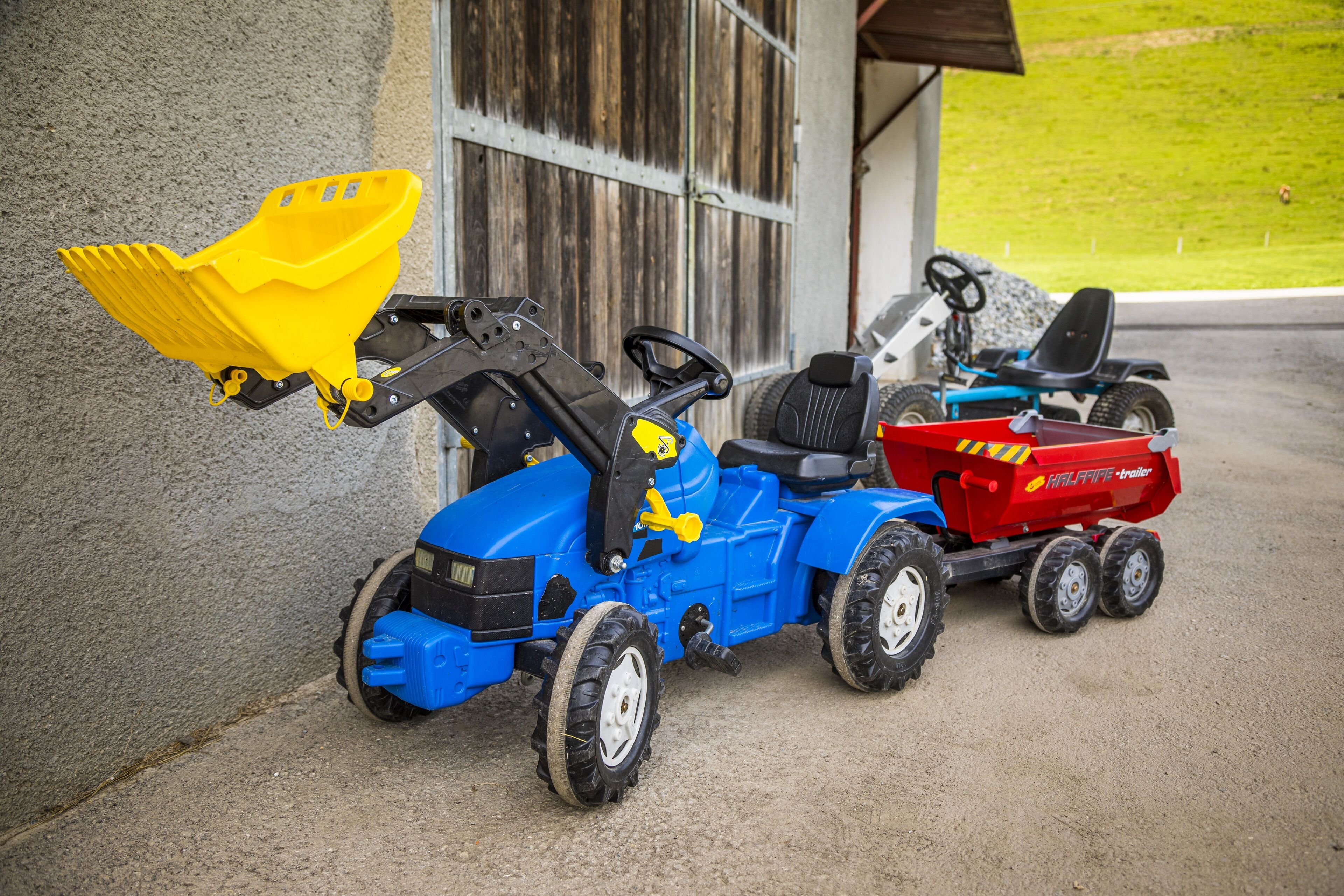Außen-Kinderspielplatz
