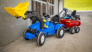 Children’s play area – outdoor - Bio-Bauernhof Vierthalerhof (Wagrain)