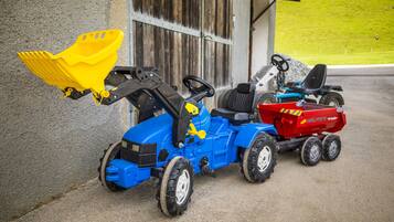 Außen-Kinderspielplatz