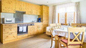 Family Apartment, 3 Bedrooms | Living area - Bio-Bauernhof Vierthalerhof (Wagrain)