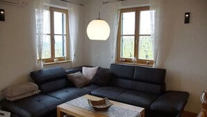 Living room - Kellerstöckl am Weinblick (Deutsch Schuetzen-Eisenberg)