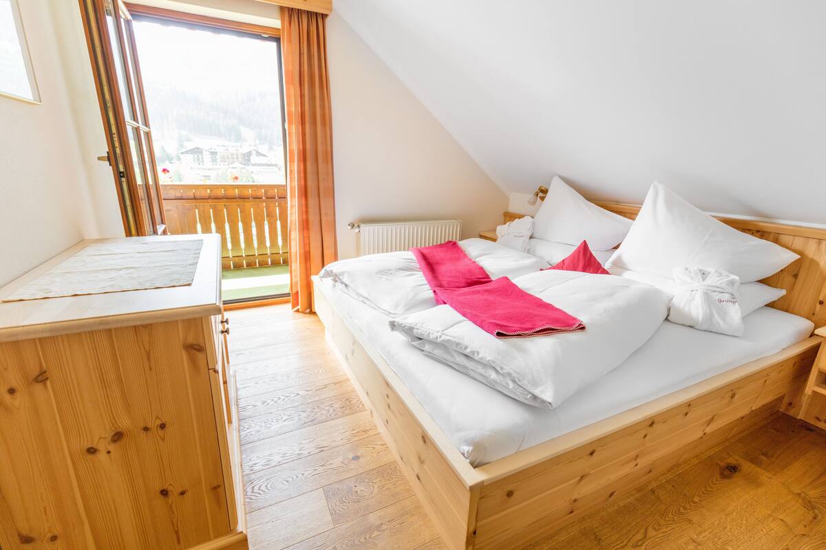 Basic-Apartment, 1 Schlafzimmer, Balkon (Typ A)
