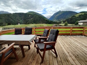 Apartment (Bergkristall) | Terrasse/Patio