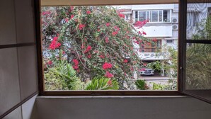 Standard Shared Dormitory, Mixed Dorm | View from room - KyGo Hostels (Hyderabad)