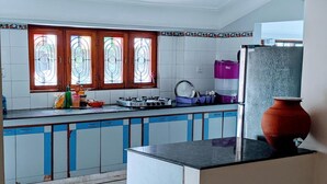 Shared kitchen - KyGo Hostels (Hyderabad)