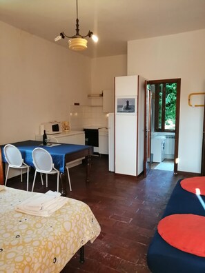 1 bedroom, iron/ironing board, free WiFi