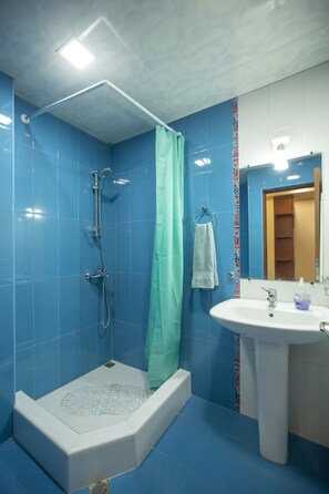 Panoramic Apartment, Balcony, Hill View | Bathroom - Umba Apartment N4 (Yerevan)
