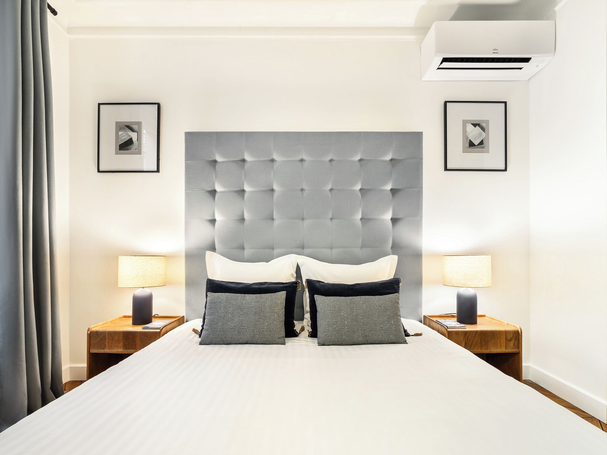 4 chambres, bureau, fer et planche à repasser, Wi-Fi gratuit