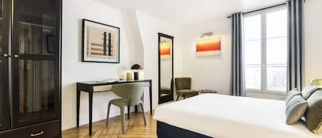 4 chambres, bureau, fer et planche à repasser, Wi-Fi gratuit