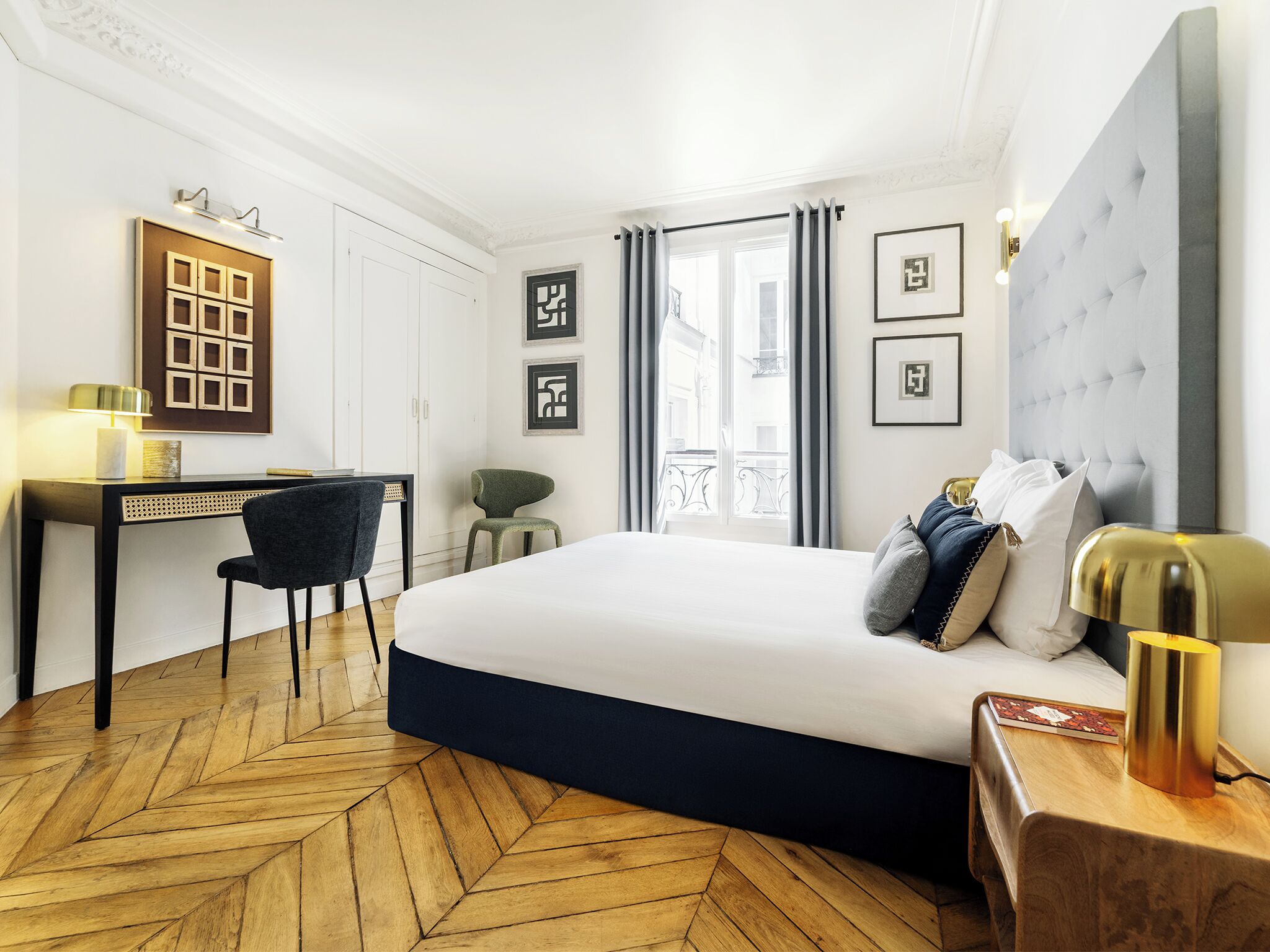 4 chambres, bureau, fer et planche à repasser, Wi-Fi gratuit