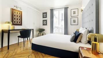 4 chambres, bureau, fer et planche à repasser, Wi-Fi gratuit