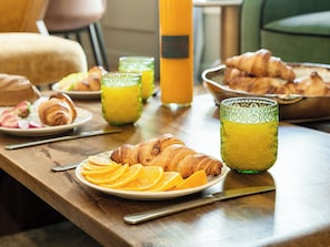 Breakfast meal