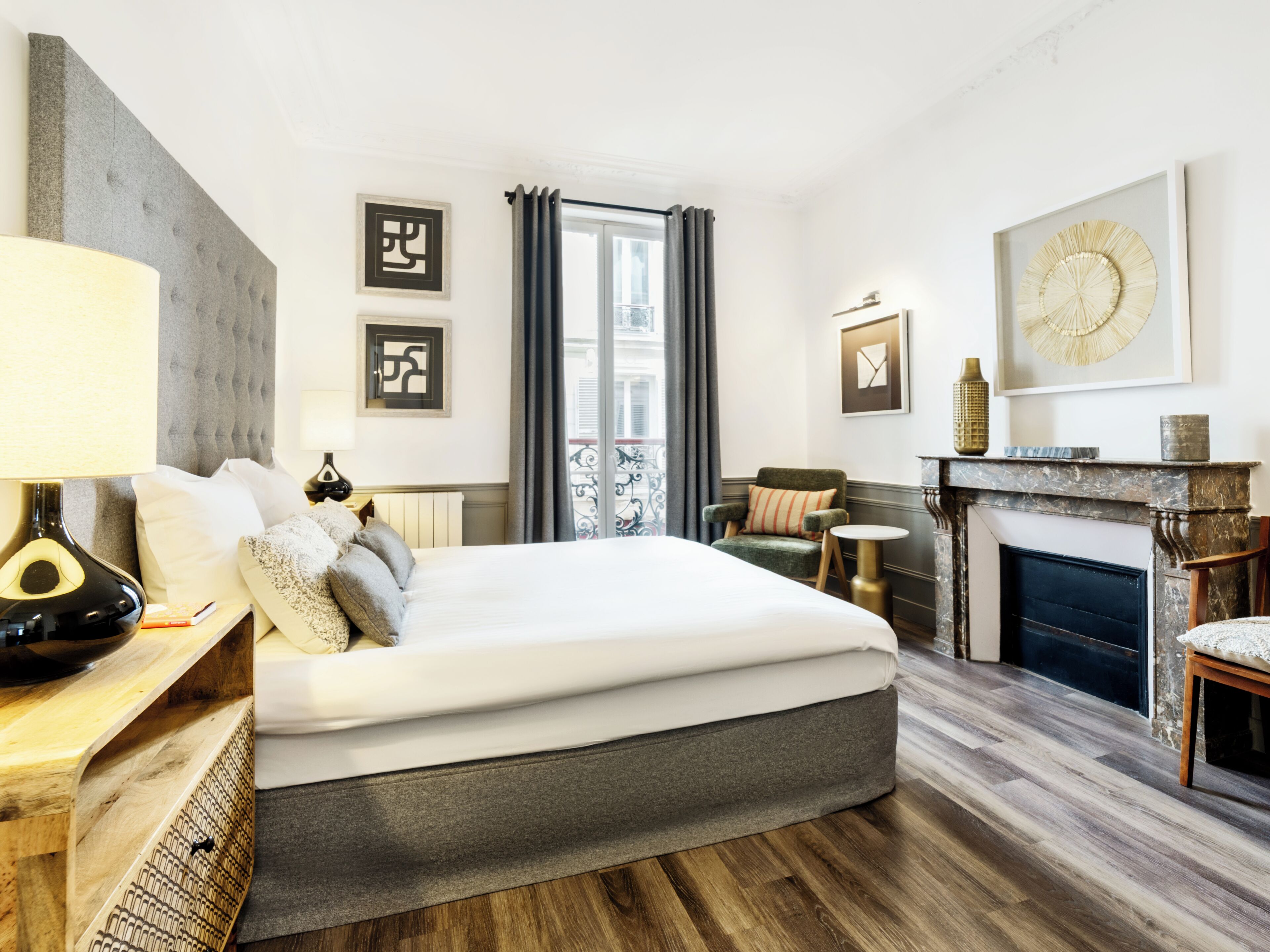 3 habitaciones, tabla de planchar con plancha y wifi gratis 