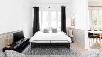 4 chambres, bureau, fer et planche Ă repasser, Wi-Fi gratuit