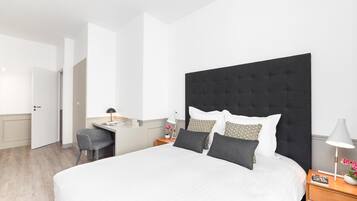 4 chambres, bureau, fer et planche Ă  repasser, Wi-Fi gratuit