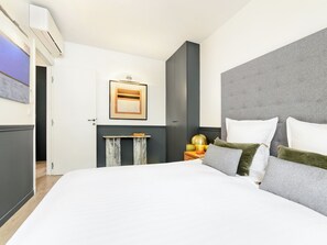2 habitaciones, tabla de planchar con plancha y wifi gratis 