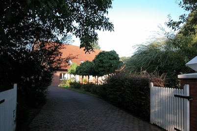 Small vacation apartment at Wulfkamp